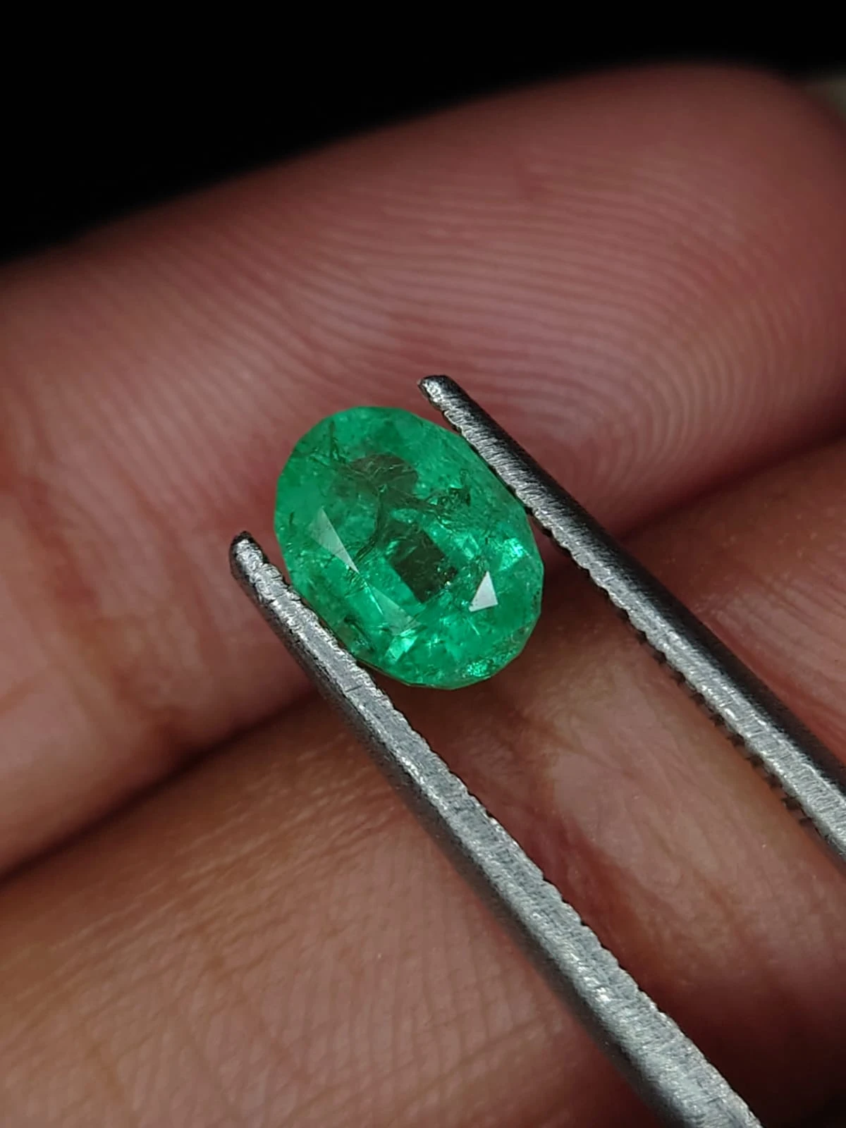0.76ct Natural Emerald from Afghanistan — view 4